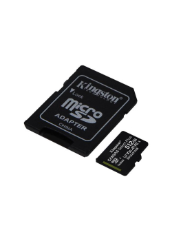 Karta pamięci Kingston microSD Canvas Select Plus 512GB Class 10 UHS-I U3 V30 + adapter-953465