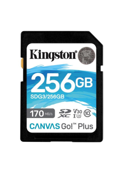 Karta pamięci Kingston SD Canvas Go! Plus 256GB Class 10 UHS-I