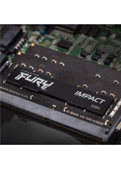 Pamięć SODIMM DDR4 Kingston Fury Impact 64GB (2x32GB) 3200MHz CL20 1,2V-953517