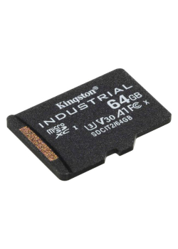Karta pamięci Kingston Industrial microSD 64GB Class 10 UHS-I U3-953348
