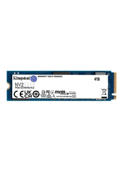 Dysk SSD Kingston NV2 4TB M.2 NVMe PCIe Gen 4.0 x4 (3500/2800 MB/s) 2280