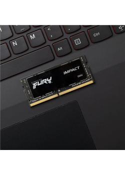 Pamięć SODIMM DDR4 Kingston Fury Impact 32GB (1x32GB) 2666MHz CL16 1,2V-953547