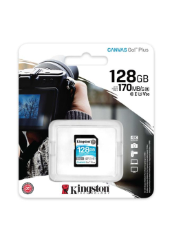 Karta pamięci Kingston SD Canvas Go! Plus 128GB Class 10-953405