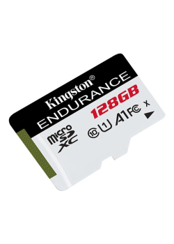 Karta pamięci Kingston microSD High-Endurance 128GB Class 10 UHS-I U1-953398
