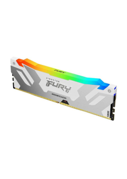 Pamięć DDR5 Kingston FURY Renegade RGB 16GB (1x16GB) 6400MHz CL32 1,4V White-953051