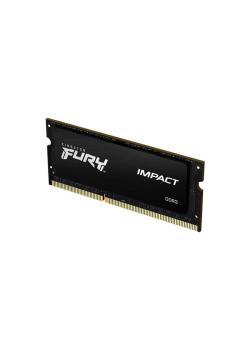 Pamięć SODIMM DDR3 Kingston Fury Impact 8GB (1x8GB) 1866MHz CL11 1,35V czarna