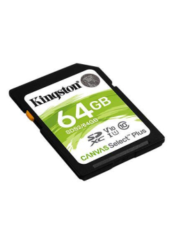 Karta pamięci Kingston SD Canvas Select Plus 64GB UHS-I-953334