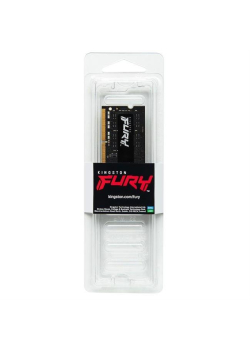 Pamięć SODIMM DDR4 Kingston Fury Impact 16GB (1x16GB) 2666MHz CL15 1,2V 1Gx8-953534