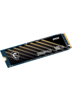 Dysk SSD MSI SPATIUM M450 500GB PCIe 4.0 NVMe M.2 2280 (3600/2300 MB/s) 3D NAND-953821