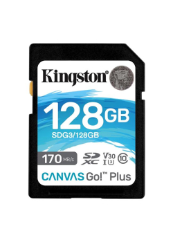 Karta pamięci Kingston SD Canvas Go! Plus 128GB Class 10