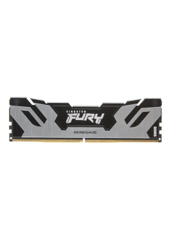 Pamięć niebinarna DDR5 Kingston FURY Renegade 24GB (1x24GB) 6400MHz CL32 1,4V Silver