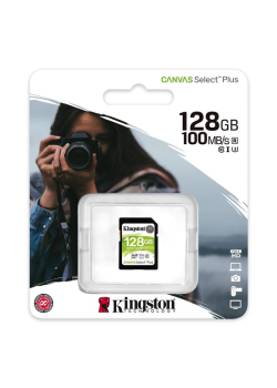 Karta pamięci Kingston SD Canvas Select Plus 128GB UHS-I-953394