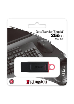 Pendrive Kingston DataTraveler Exodia 256GB USB 3.2 Gen 1-953417