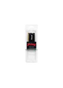 Pamięć SODIMM DDR3 Kingston Fury Impact 8GB (1x8GB) 1866MHz CL11 1,35V czarna-953570
