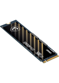 Dysk SSD MSI SPATIUM M450 500GB PCIe 4.0 NVMe M.2 2280 (3600/2300 MB/s) 3D NAND-953822