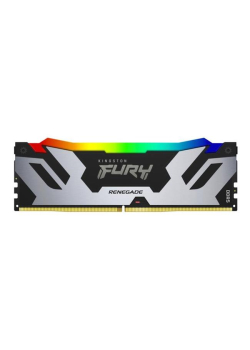 Pamięć niebinarna DDR5 Kingston FURY Renegade RGB 24GB (1x24GB) 6400MHz CL32 1,4V