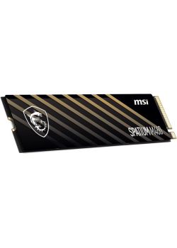 Dysk SSD MSI SPATIUM M460 1TB PCIe Gen4x4 NVMe M.2 2280 (5000/4500 MB/s) 3D NAND-953739