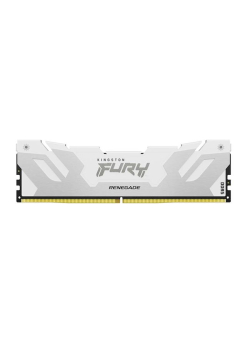 Pamięć DDR5 Kingston FURY Renegade 16GB (1x16GB) 7200MHz CL38 1,45V White