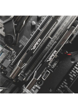 Pamięć DDR4 Patriot Viper STEEL 32GB (1x32GB) 3000 MHz CL16 1,35V DIMM-953961