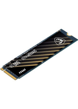 Dysk SSD MSI SPATIUM M450 500GB PCIe 4.0 NVMe M.2 2280 (3600/2300 MB/s) 3D NAND-953823