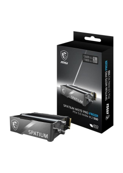 Dysk SSD MSI SPATIUM M570 PRO 2TB PCIe 5.0 NVMe M.2 2280 (12400/11800 MB/s) FROZR-953787