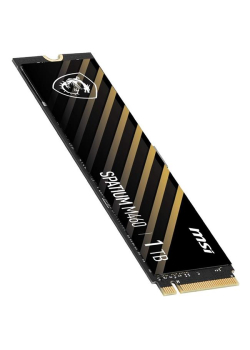 Dysk SSD MSI SPATIUM M460 1TB PCIe Gen4x4 NVMe M.2 2280 (5000/4500 MB/s) 3D NAND