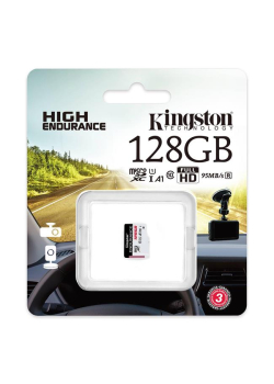 Karta pamięci Kingston microSD High-Endurance 128GB Class 10 UHS-I U1-953399