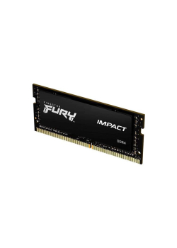Pamięć SODIMM DDR4 Kingston Fury Impact 8GB (1x8GB) 2666MHz CL15 1,2V-953522
