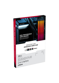 Pamięć niebinarna DDR5 Kingston FURY Renegade RGB 48GB (1x48GB) 6400MHz CL32 1,4V-953082