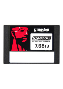 Dysk SSD Kingston DC600M 7,68TB SATA3 2,5'' (560/530 MB/s)