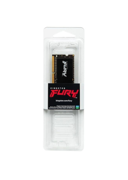 Pamięć SODIMM DDR4 Kingston Fury Impact 32GB (1x32GB) 2666MHz CL16 1,2V-953545