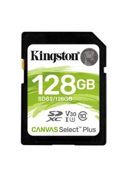 Karta pamięci Kingston SD Canvas Select Plus 128GB UHS-I