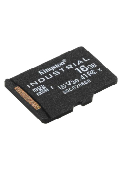 Karta pamięci Kingston Industrial microSD 16GB Class 10 UHS-I U3-953272