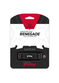 Dysk SSD Kingston FURY Renegade 1TB M.2 NVMe PCIe Gen 4.0 x4 (7300/6000 MB/s) 2280-953630