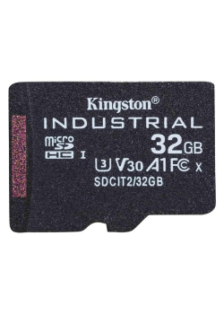 Karta pamięci Kingston Industrial microSD 32GB Class 10 UHS-I U3