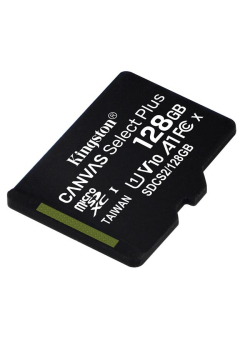 Karta pamięci Kingston microSD Canvas Select Plus 128GB Class 10 UHS-I U1 V10-953396