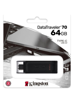 Pendrive Kingston DataTraveler 70 64GB USB 3.2 Gen 1 Type-C-953299