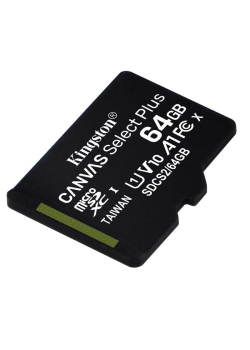 Karta pamięci Kingston microSD Canvas Select Plus 64GB Class 10 UHS-I U1 V10-953337