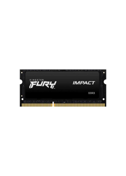 Pamięć SODIMM DDR3 Kingston Fury Impact 8GB (1x8GB) 1866MHz CL11 1,35V czarna-953569