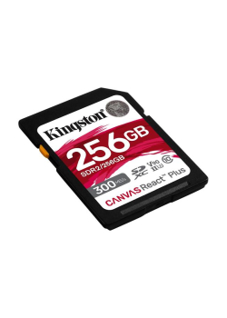 Karta pamięci Kingston SDXC Canvas React Plus 256GB Class 10 UHS-II-953451