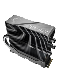 Dysk SSD MSI SPATIUM M580 4TB PCIe 5.0 NVMe M.2 2280 (14100/12600 MB/s) FROZR-953814