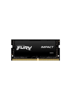 Pamięć SODIMM DDR4 Kingston Fury Impact 8GB (1x8GB) 2666MHz CL15 1,2V