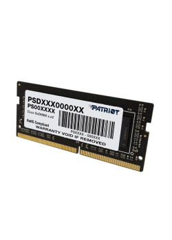 Pamięć SODIMM DDR4 Patriot Signature Line 8GB (1x8GB) 2666 MHz CL19 1,2V-954903