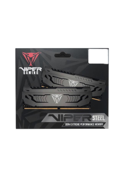 Pamięć DDR4 Patriot Viper STEEL 8GB (2x4GB) 3200 MHz CL16 1,35V-954039