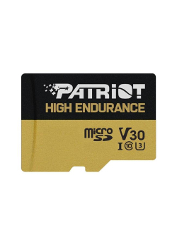 Karta pamięci Patriot EP Series High Endurance MicroSDHC 32GB Class V30 + Adapter