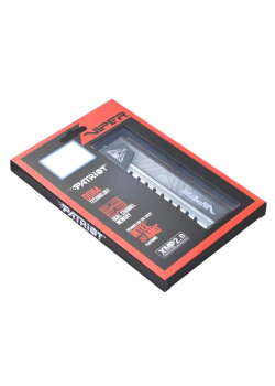Pamięć DDR4 Patriot Viper Elite Grey 8GB (1x8GB) 2666 MHz CL16 1,2V DIMM-954501