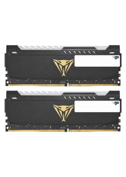Pamięć DDR4 Patriot Viper STEEL RGB BLACK 16GB (2x8GB) 3600 MHz CL20 1,35V