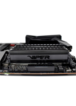 Pamięć DDR4 Patriot Viper 4 BLACKOUT 64GB (2x32GB) 3000 MHz CL16 1,35V-954010