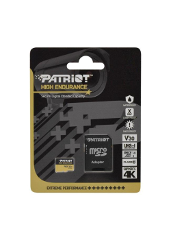 Karta pamięci Patriot EP Series High Endurance MicroSDHC 32GB Class V30 + Adapter-954733