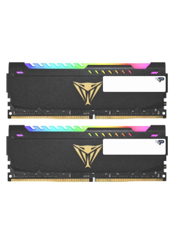 Pamięć DDR4 Patriot Viper STEEL RGB BLACK 16GB (2x8GB) 3600 MHz CL20 1,35V-954257